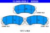 ATE 13.0460-5926.2 Brake Pad Set, disc brake